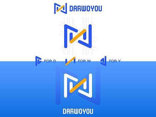 DARWOYOU（個人主頁-ZNTgyNzMxNzY=） - Logo - 站酷設計師Kn_Ching原創(chuàng)素材 - 站酷ZCOOL