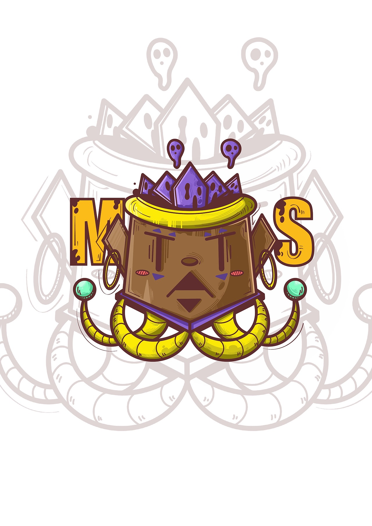 埃及法老（图ZMzExMTY4OTYw） - 商业插画 - 站酷设计师魏Zi凯原创素材 - 站酷ZCOOL