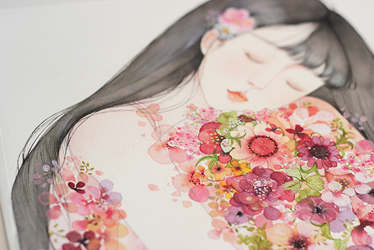 你好，夏天（图ZMzAzNjAwODQ=） - 商业插画 - 站酷设计师李淡淡DAN原创素材 - 站酷ZCOOL