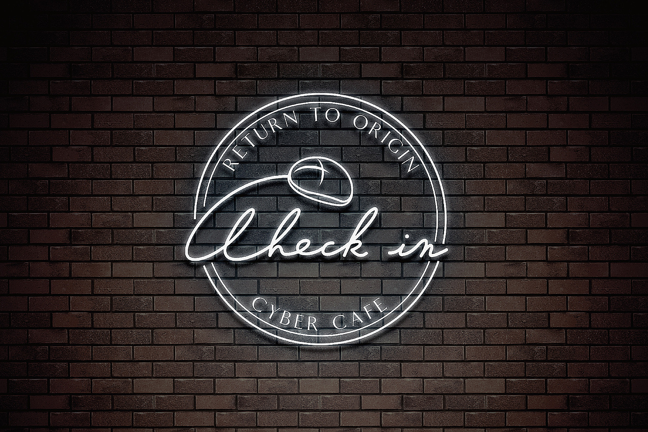 中山 Checkin网咖 标志设计（图ZNzg1NTM3OTI=） - Logo - 站酷设计师拾果原创素材 - 站酷ZCOOL