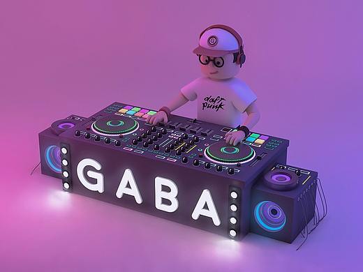 C4D--DJ GABA