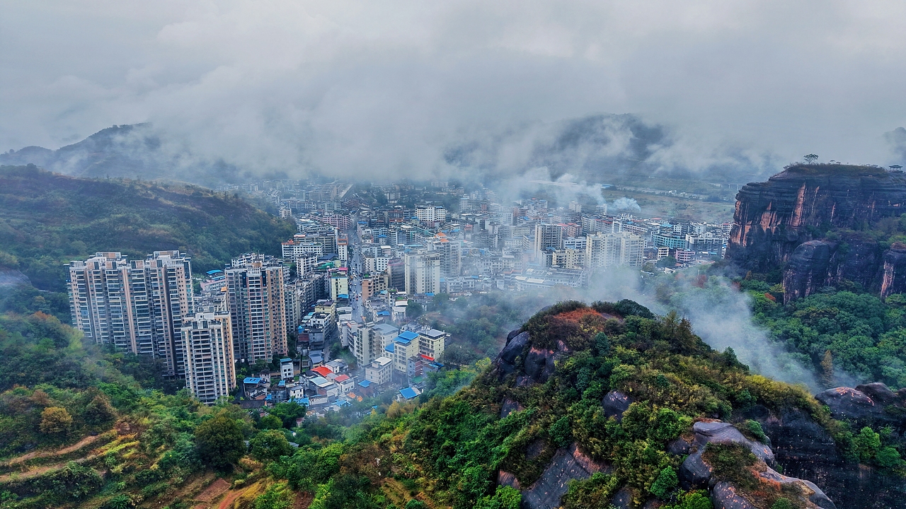 烟雨坪石似江南（图ZMzgwODQ2MDQ4） - 风光摄影 - 站酷设计师龙啸奇遇记原创素材 - 站酷ZCOOL