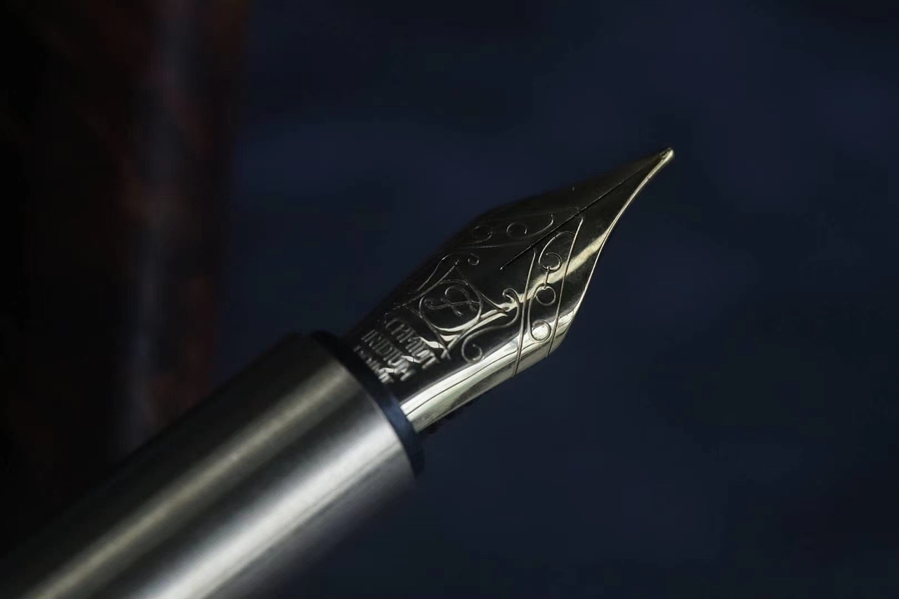 小叶紫檀尊享版称心钢笔