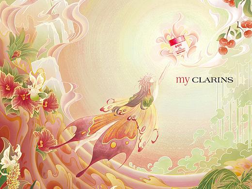 #my CLARINS寻找天然好食肌# 寻觅