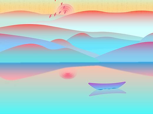 山山水水