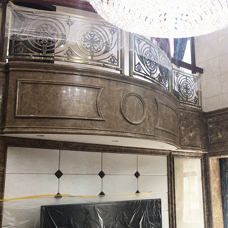 牡丹江楼梯护栏别墅雕花护栏 渐渐步入富豪们的视眼（图ZMjQ5MTYyNzUy） - 其他三维 - 站酷设计师Z58751338原创素材 - 站酷ZCOOL