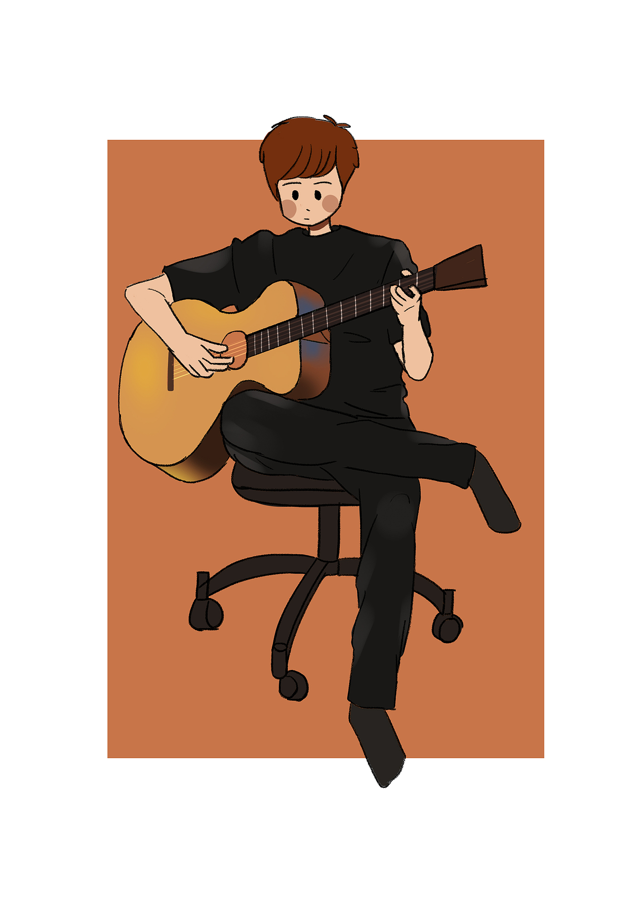 人物练习（图ZMjc4MjU3NjIw） - 创作习作 - 站酷设计师马小跳jump原创素材 - 站酷ZCOOL