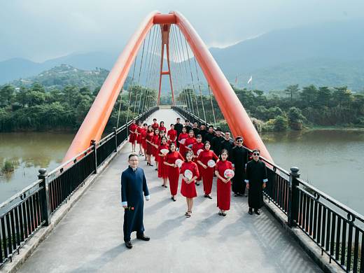 仰恩大学毕业照