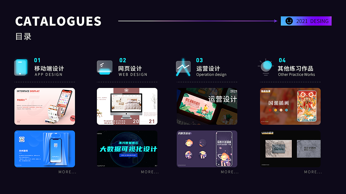 2021作品集（图ZMjQ2NjMyMDQ4） - APP界面 - 站酷设计师荼焦_原创素材 - 站酷ZCOOL