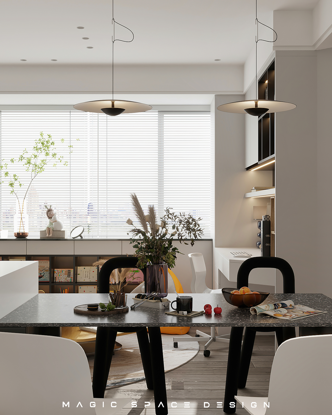 麻吉空间设计 | 简约随性，品质生活——格林雅地（图ZMjY0NzUwOTcy） - 家装设计 - 站酷设计师麻吉空间设计原创素材 - 站酷ZCOOL