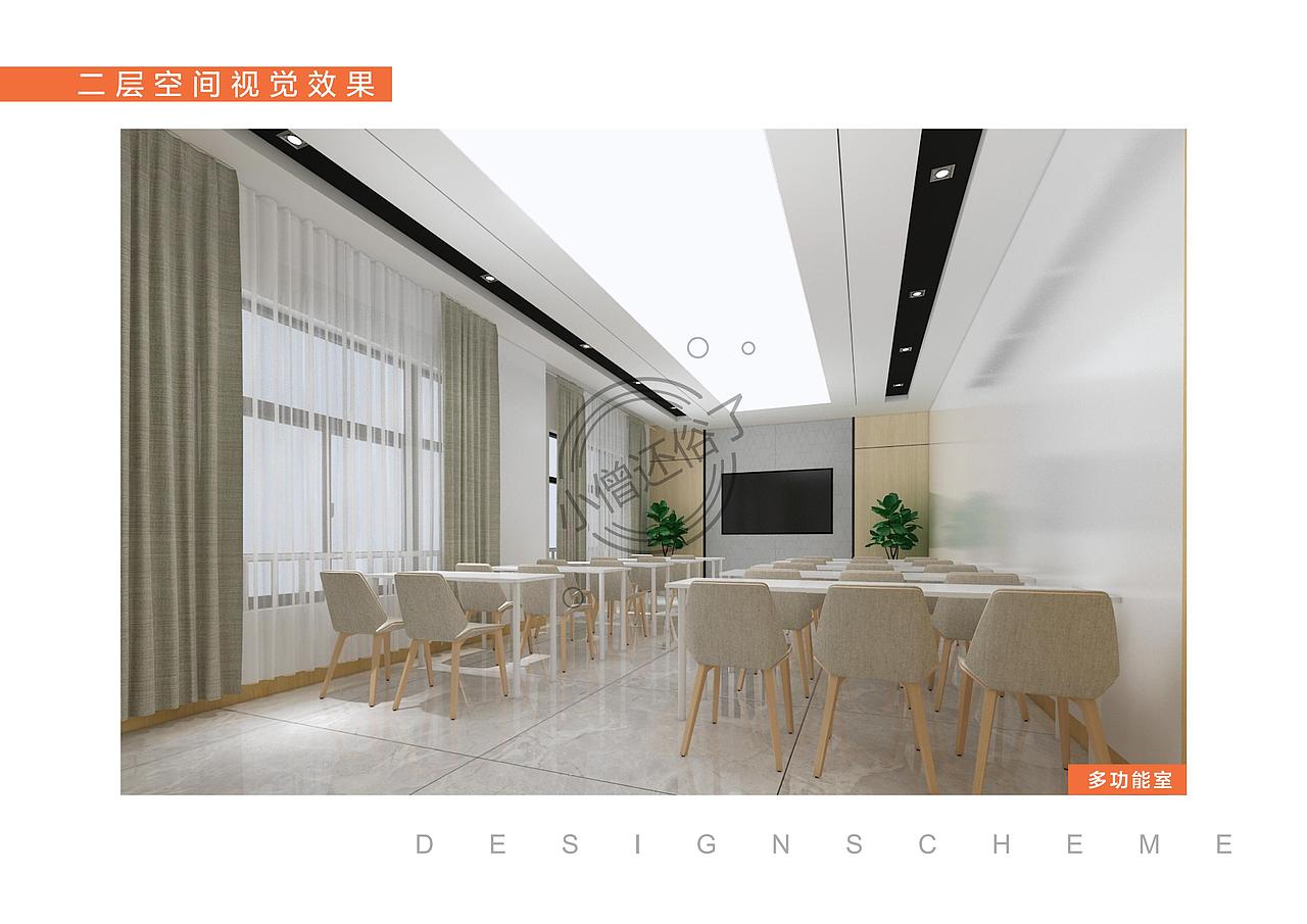 龙溪幸福邻里中心设计提案（图ZMjM0MTg5MzY4） - 建筑/空间 - 站酷设计师小僧有礼原创素材 - 站酷ZCOOL