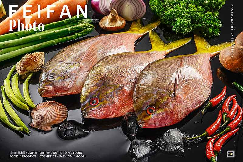 美食创意摄影x鱼丸（图ZMjM1Njg3OTEy） - 产品摄影 - 站酷设计师斐梵映画原创素材 - 站酷ZCOOL