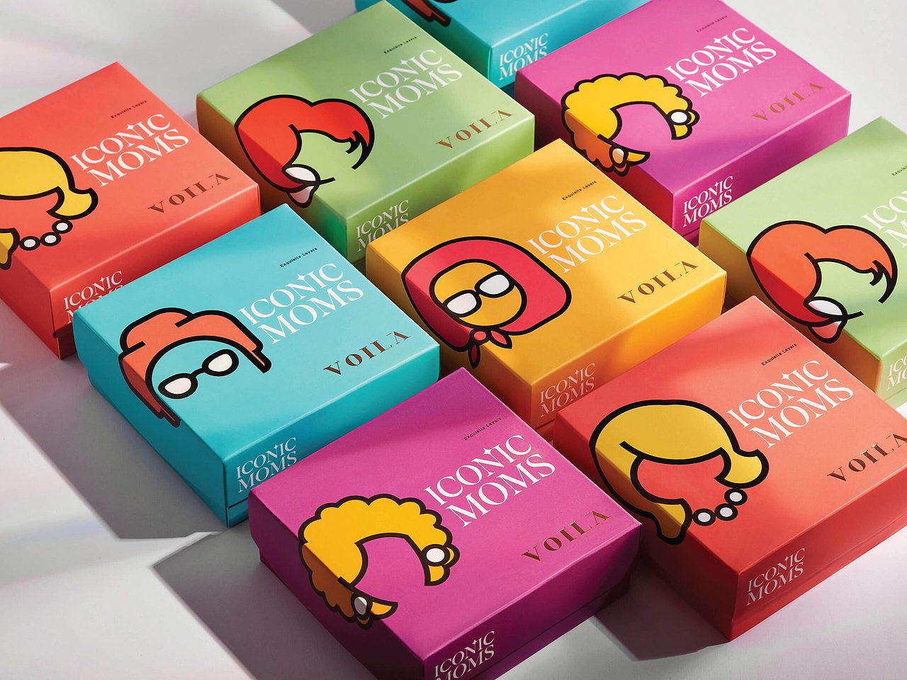 巧克力甜点包装设计