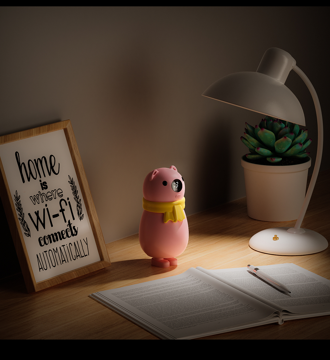 11月份写实渲染（原生液、暖手宝、支架、平板套）