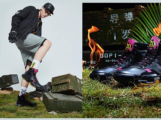 361度我们的征途摄影（个人主页-ZNTc4NDM3OTI=） - 时尚/艺术摄影 - 站酷设计师四方上下鞋服摄影原创素材 - 站酷ZCOOL