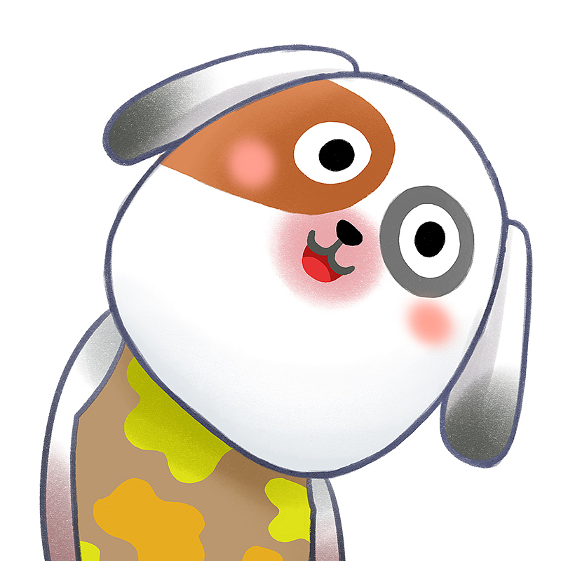 小矛的动森歪头像（图ZMjA2ODY3NzUy） - 艺术插画 - 站酷设计师_小矛原创素材 - 站酷ZCOOL