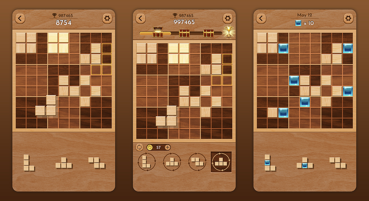 BlockPuzzle作品
