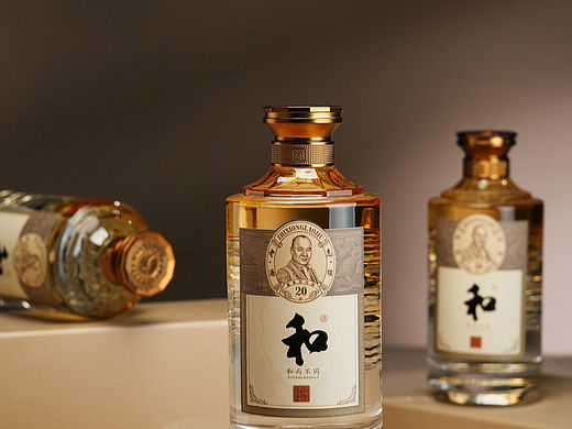 白酒拍摄