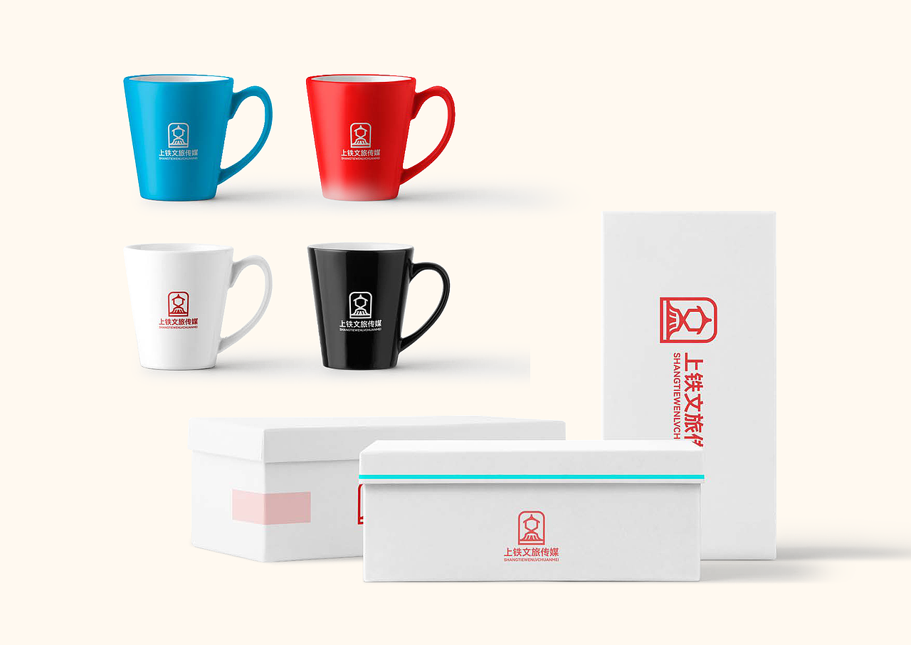 上铁文旅传媒logo设计提案（图ZMzQ0OTUxOTQ0） - Logo - 站酷设计师玛奇马原创素材 - 站酷ZCOOL