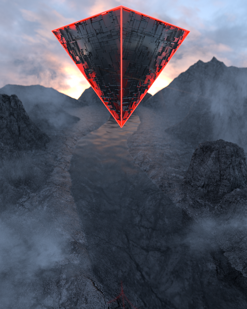 C4D Octane 基础应用作品