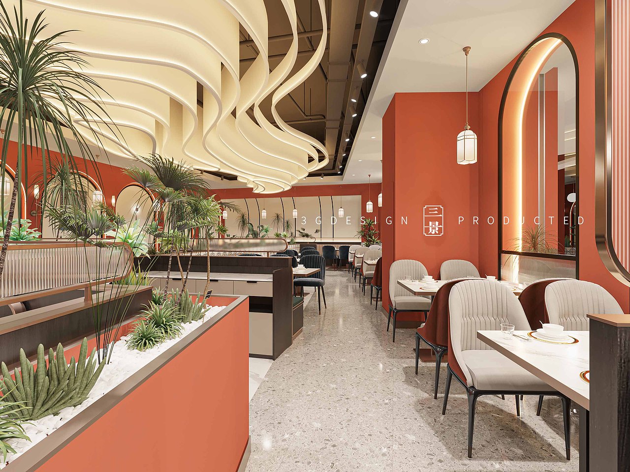 楼兰餐厅（图ZMzIzOTcwNzYw） - 商业空间设计 - 站酷设计师sjzs原创素材 - 站酷ZCOOL