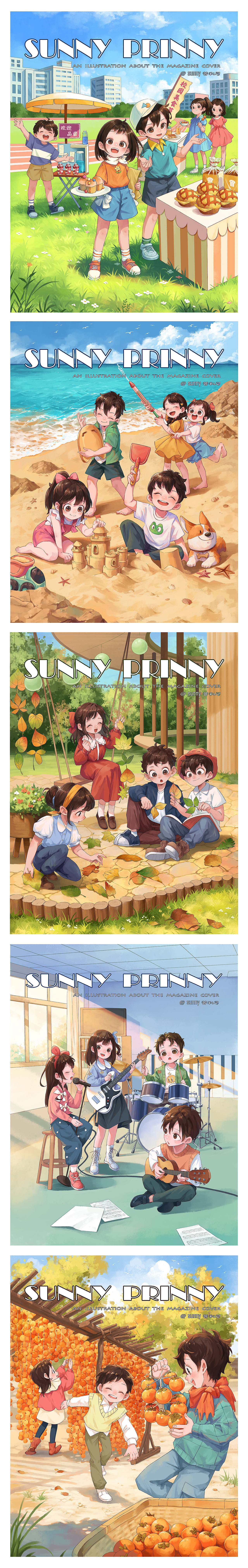 封面稿子第五弹！！（图ZMzU0NjU4NTky） - 创作习作 - 站酷设计师sunny普利尼原创素材 - 站酷ZCOOL