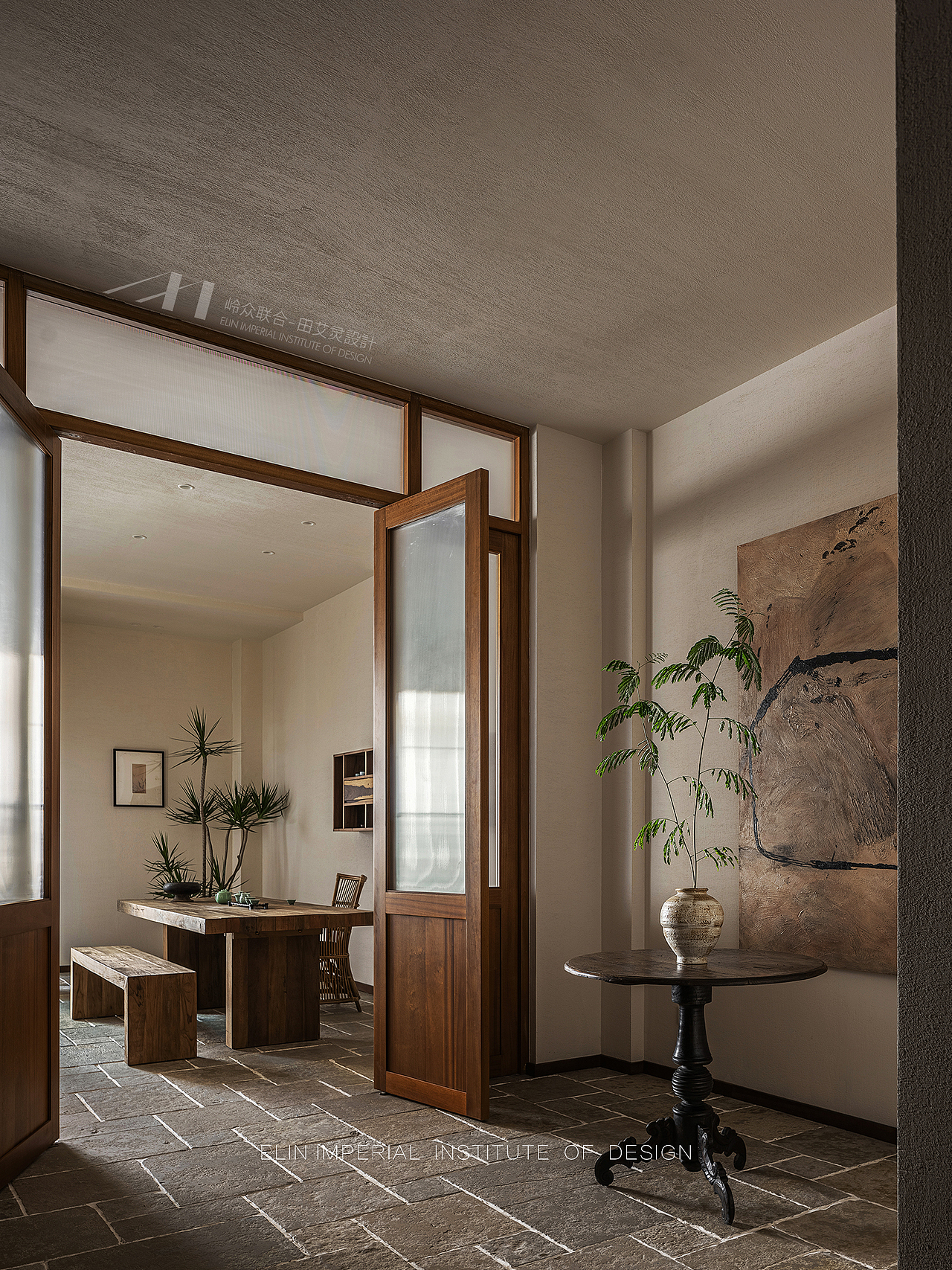 EIID作品|紫云台·所有的独处需要被温情敲开