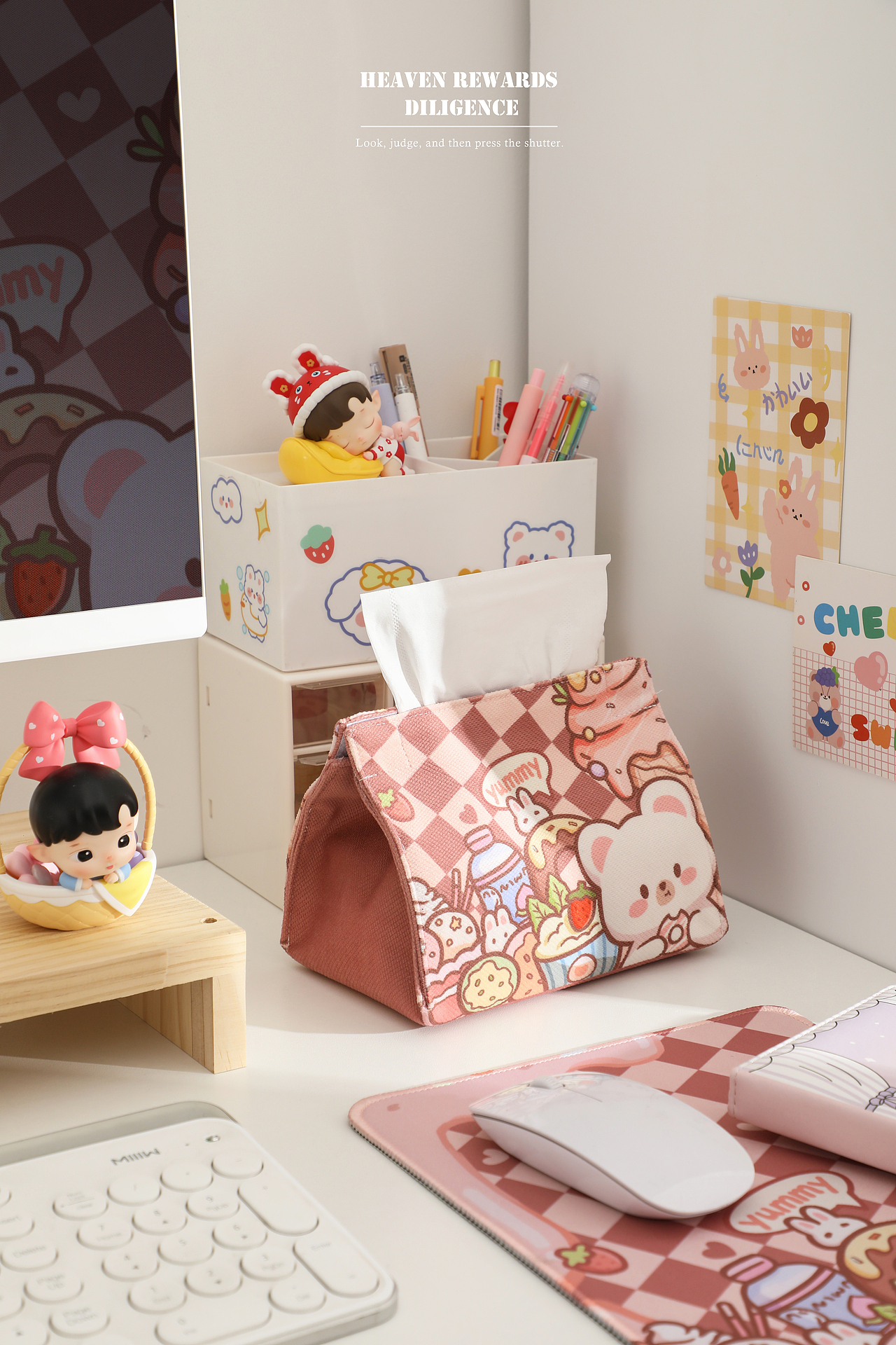 纸巾盒、鼠标垫拍摄（图ZMzMyODE4NDE2） - 产品摄影 - 站酷设计师Xeaow原创素材 - 站酷ZCOOL