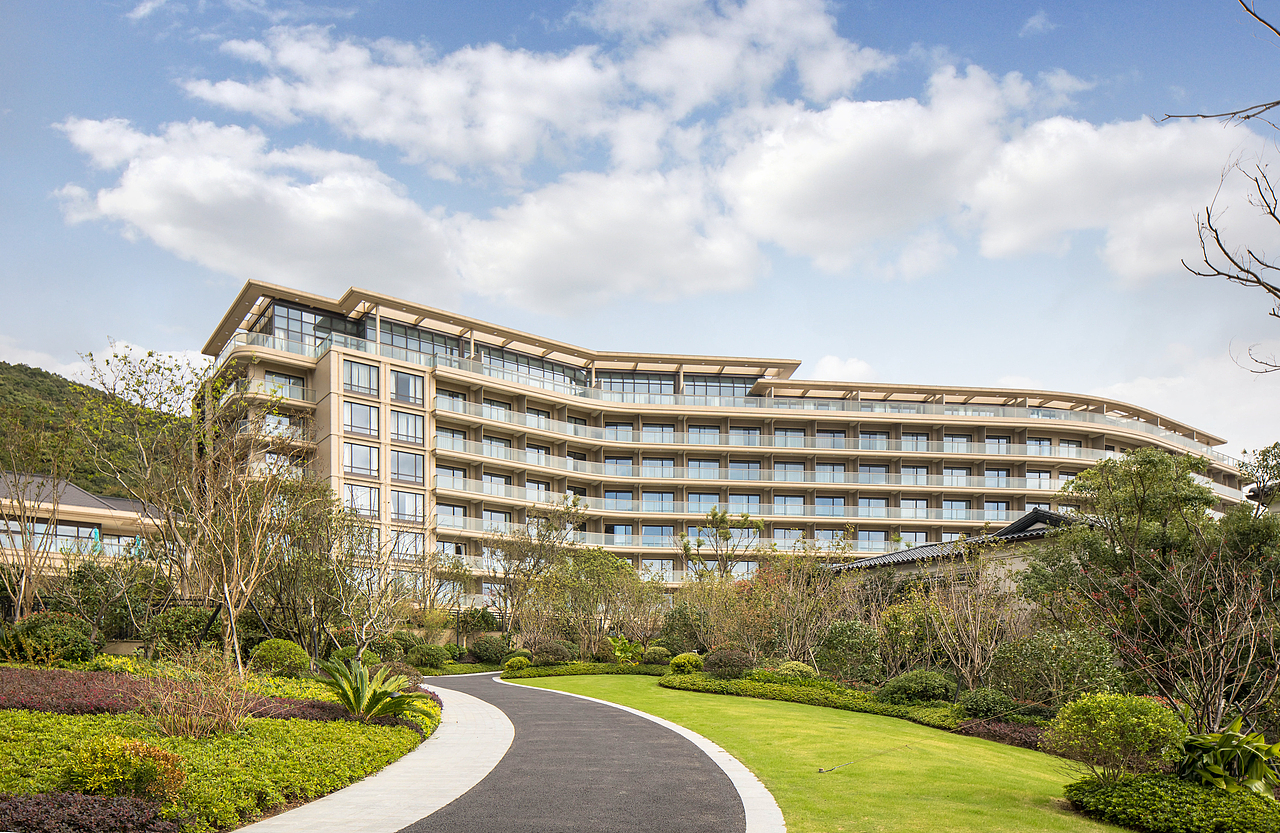 【栾波建筑摄影】绿城·朱家尖东沙度假区酒店公寓（图ZMzM3ODMyNzA4） - 环境/建筑摄影 - 站酷设计师建筑摄影师栾波原创素材 - 站酷ZCOOL