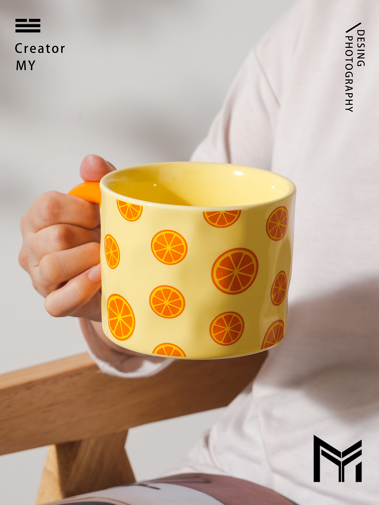 简约风格 马克杯 拍摄 ✖️ 美业视觉