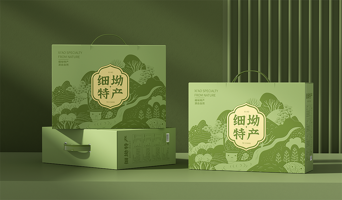 地方特产农业产品包装设计-圣智扬设计（图ZMzY3ODMzNjY0） - 包装 - 站酷设计师圣智扬包装设计原创素材 - 站酷ZCOOL
