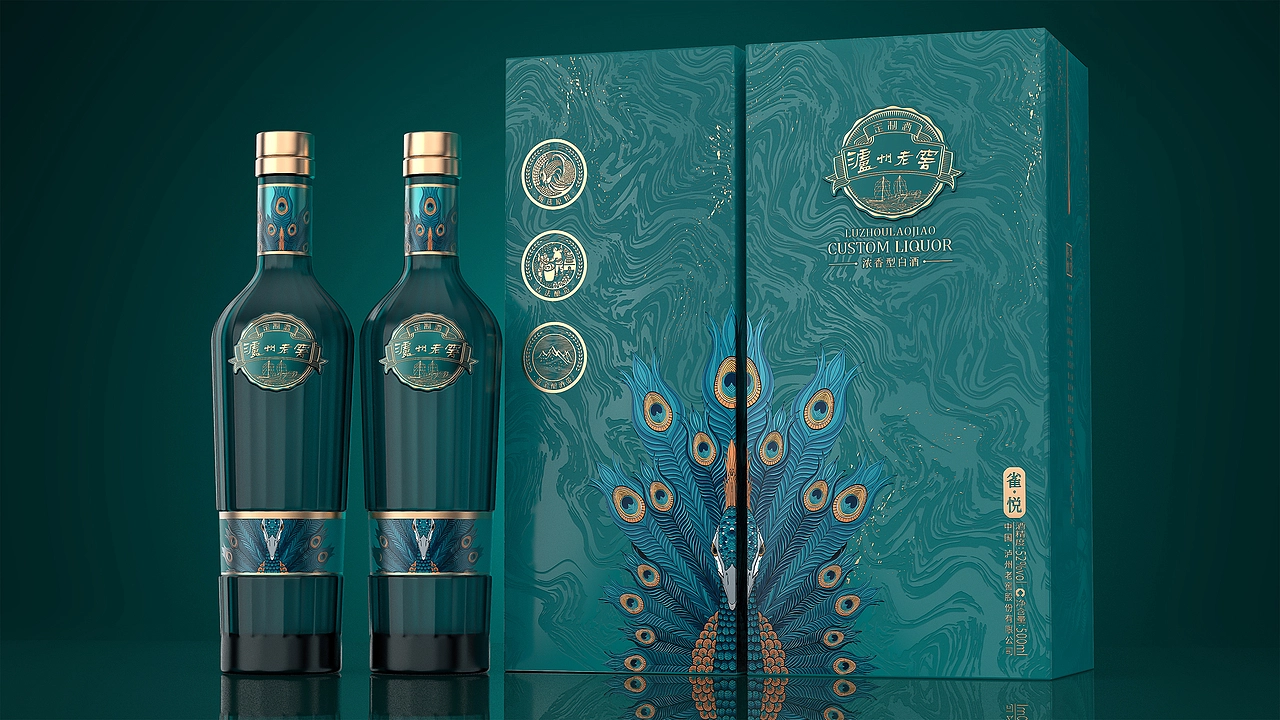 泸州老窖 原创设计 酒包装设计 