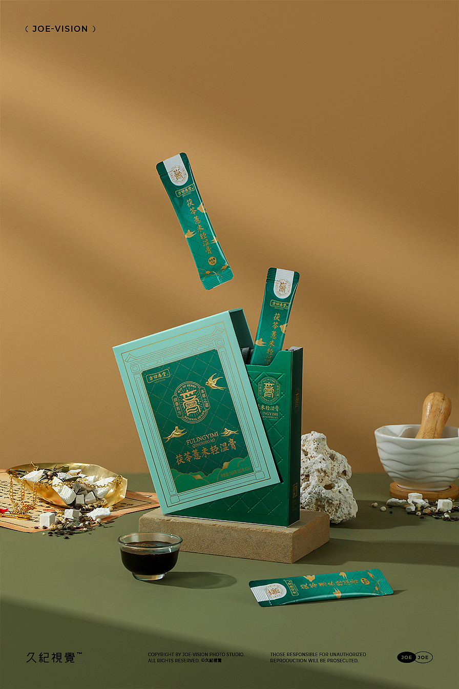 保健品摄影『山楂膏｜百合茯苓助睡眠茶』X JOE VISION（图ZMzAzMjc5MDQ0） - 美食摄影 - 站酷设计师南京久纪视觉摄影原创素材 - 站酷ZCOOL