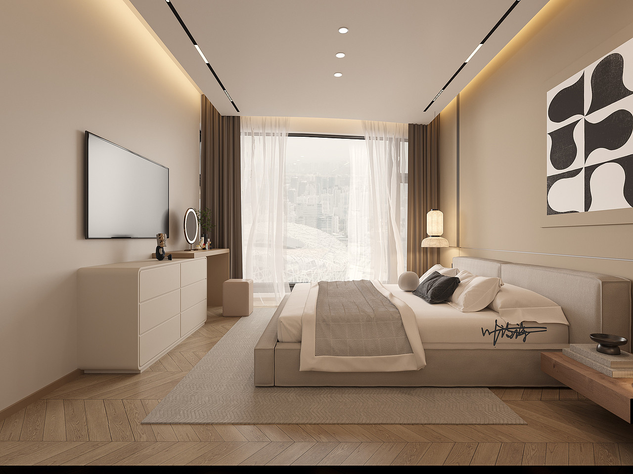 现代极简|火爆到全网都在抄这个家