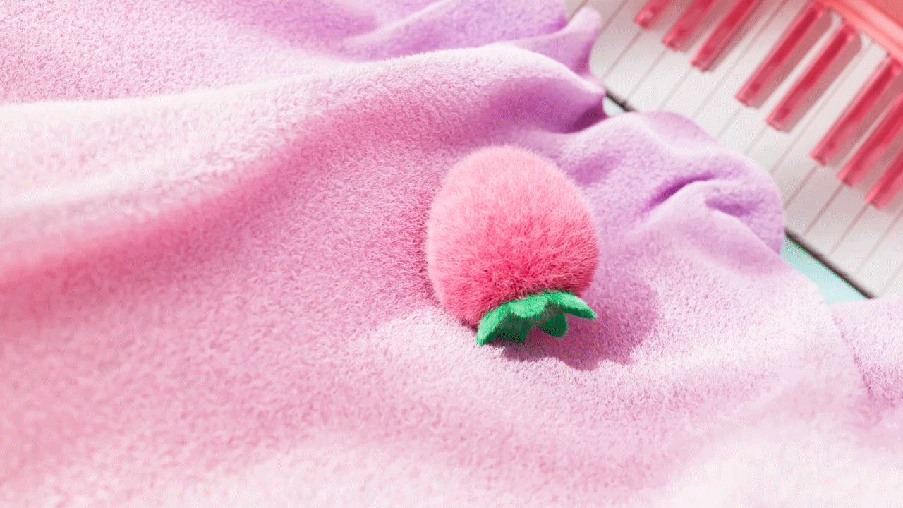 「草莓熊 & 美的空调」梦幻联动！（图ZMzQxOTcwMTEy） - 宣传片 - 站酷设计师象素工场原创素材 - 站酷ZCOOL