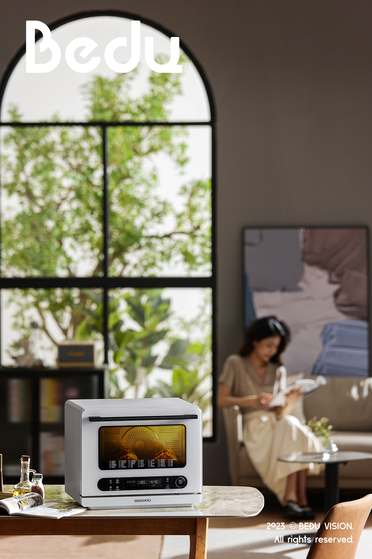 大宇蒸烤箱┃比度视觉