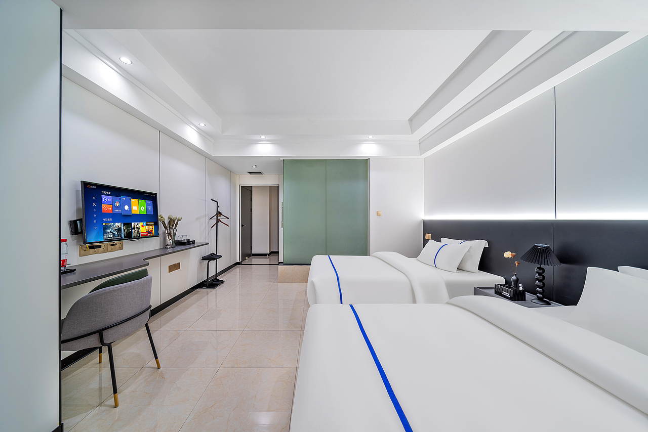   重庆市高新区酒店拍摄|初升轻奢酒店|酒店摄影