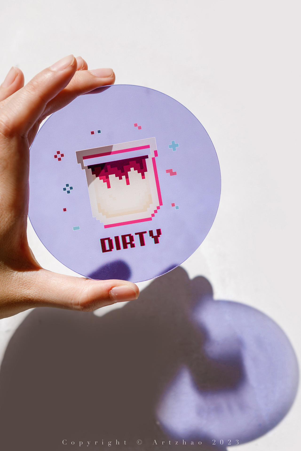 咖啡因上头——【喝咖人的杯垫子】（图ZMzU1NjA0Mjg4） - 图案 - 站酷设计师阿招Artzhao原创素材 - 站酷ZCOOL