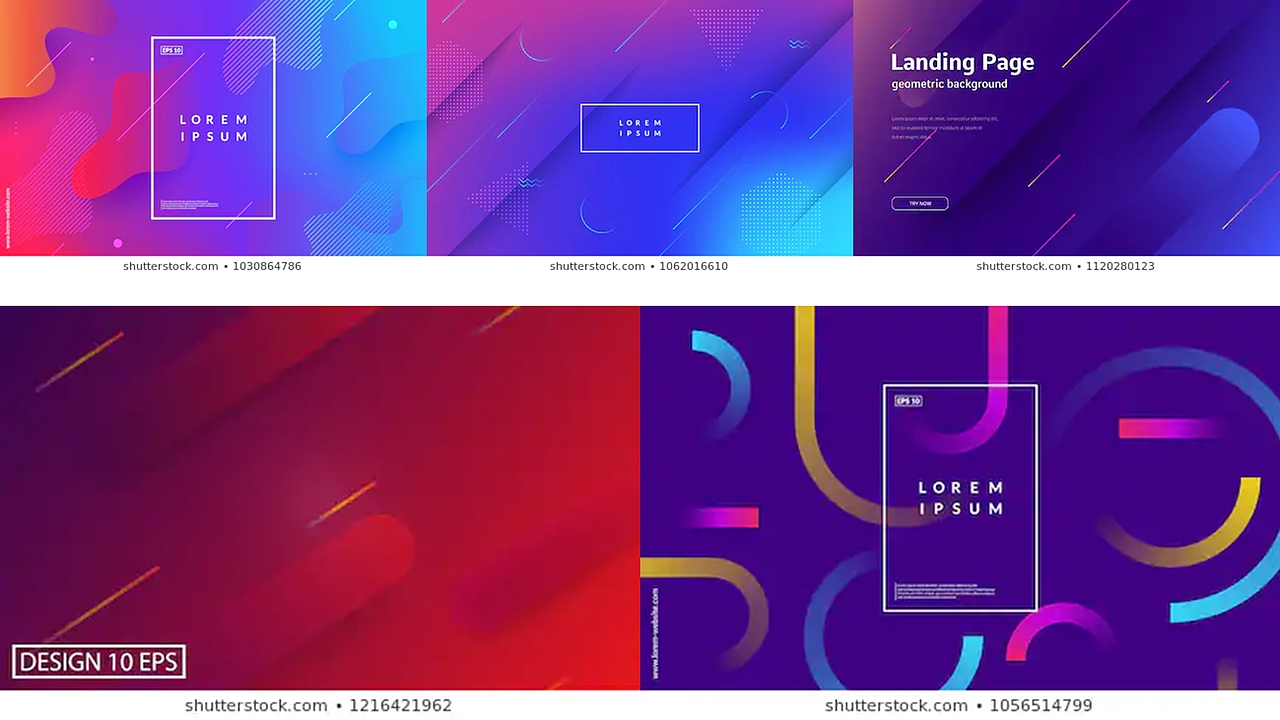 #临摹练习##PPT# 渐变色块（图ZMjA1Nzc0NDQ4） - 海报 - 站酷设计师蜻蛉YuriCheung原创素材 - 站酷ZCOOL