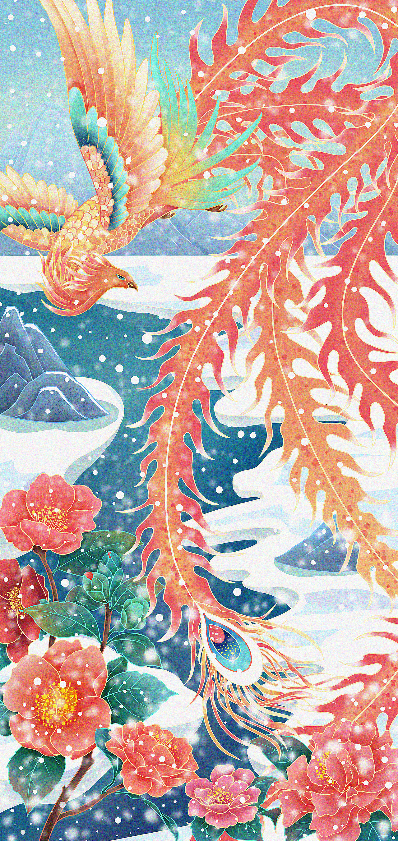 国潮插画系列（图ZMjgwMzA0MjMy） - 创作习作 - 站酷设计师熙夏原创素材 - 站酷ZCOOL
