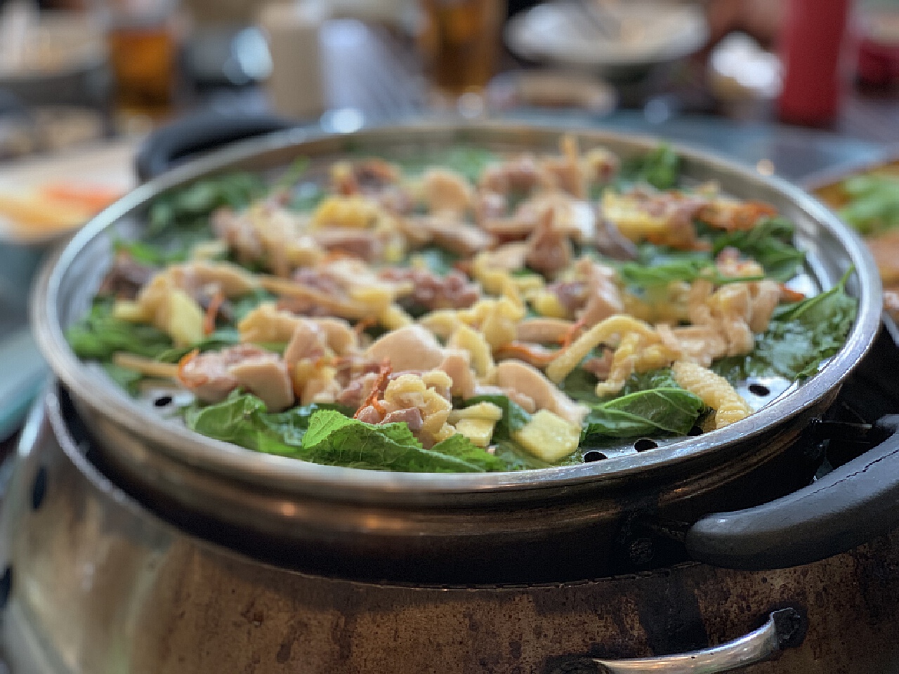 清汤海鲜鸡火锅怎么做_清汤海鲜鸡火锅的做法_豆果美食