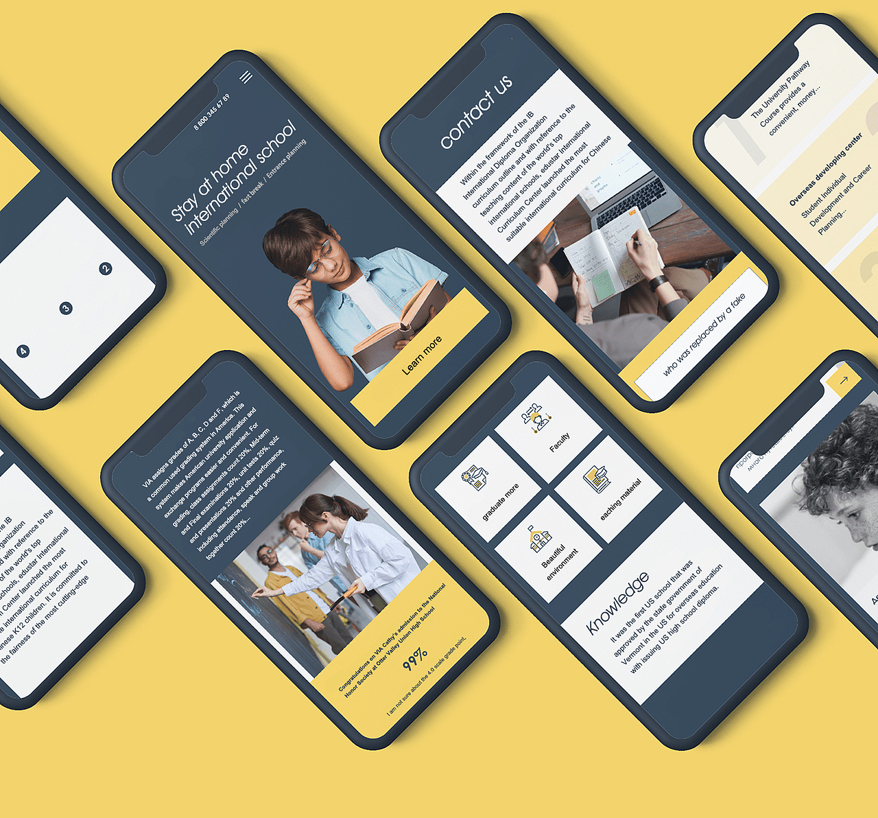 Pixel school Web Design（图ZMjEzNjk1NjMy） - 企业官网 - 站酷设计师Mango_xz原创素材 - 站酷ZCOOL