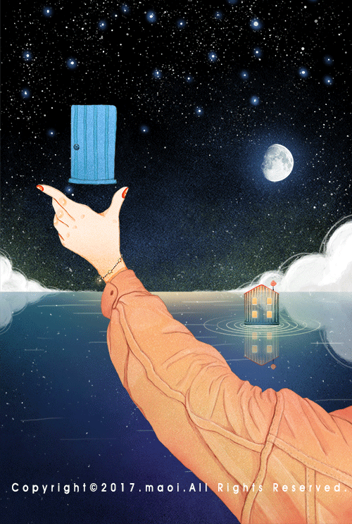 你时的内心活动|插画|创作习作|猫矮_maoi - 原创作品 - 站酷 (zcool)