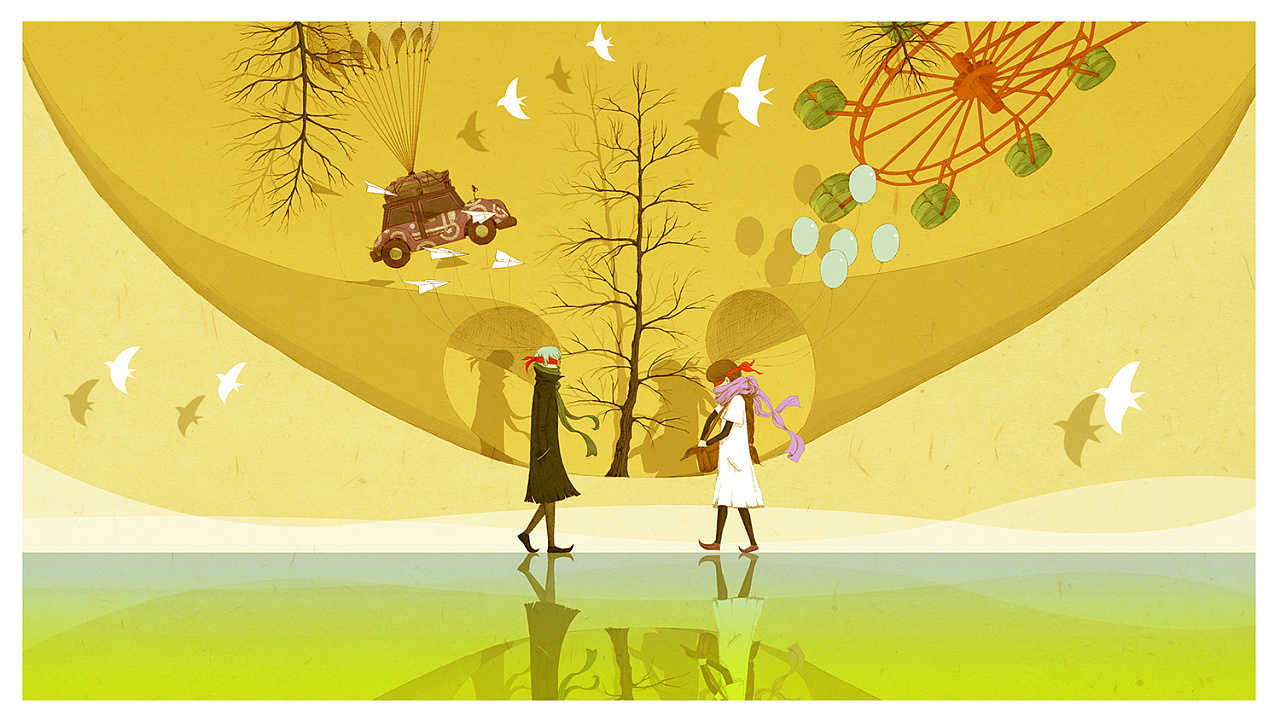 《镜子现实——偶遇》