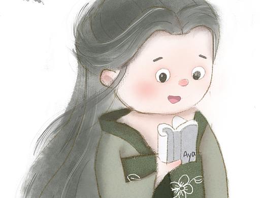 Q版形象小合集（个人主页-ZMzE5MzUzMDg=） - 儿童插画 - 站酷设计师Aya鹿小鸭原创素材 - 站酷ZCOOL