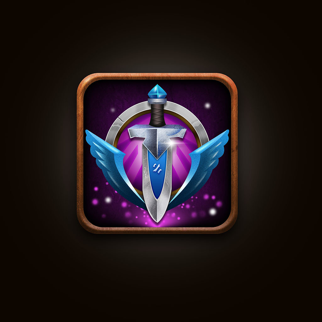 游戏icon--宝剑_我是清新呐-站酷zcool