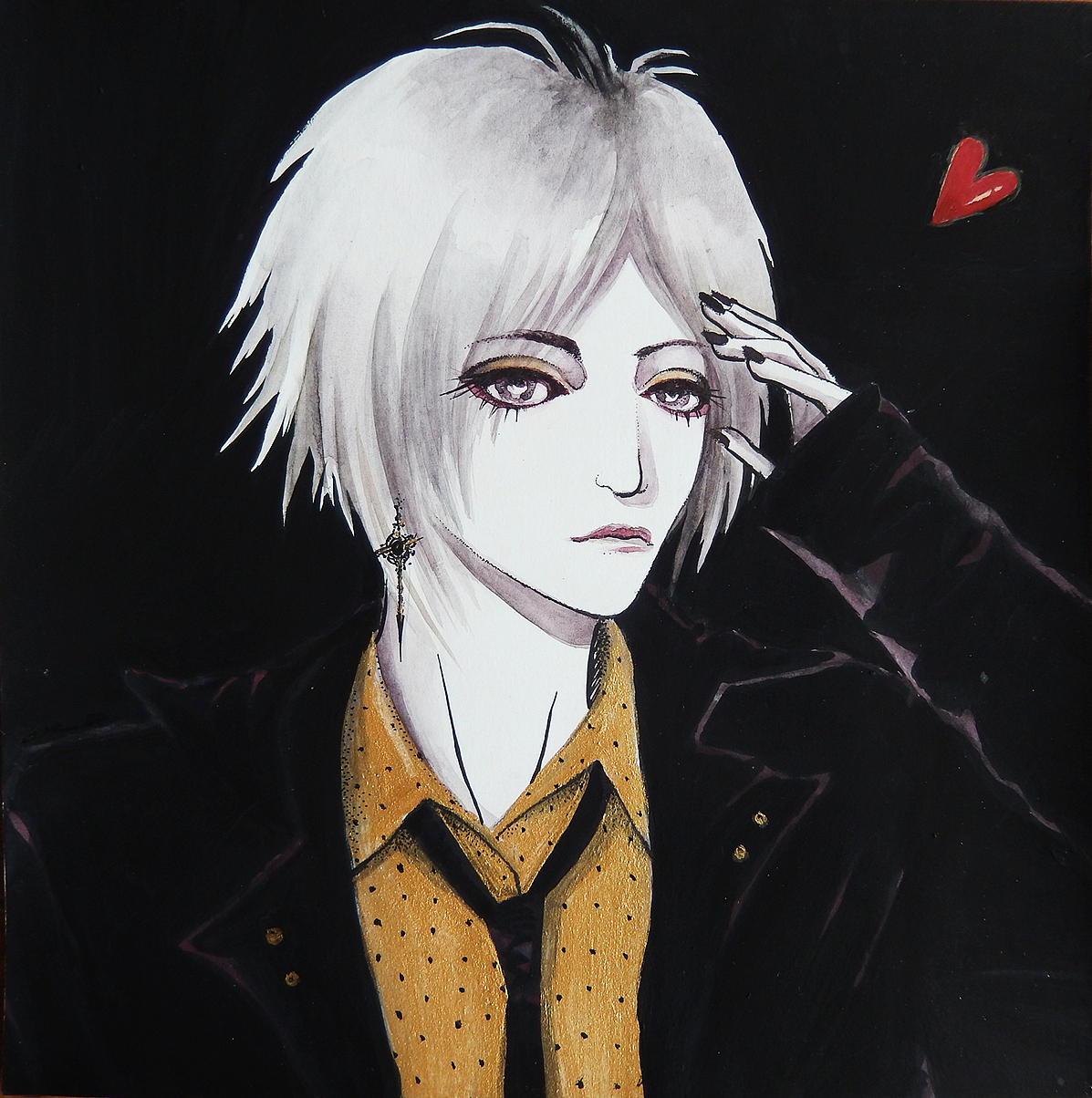 迷离,缱绻,十二星座