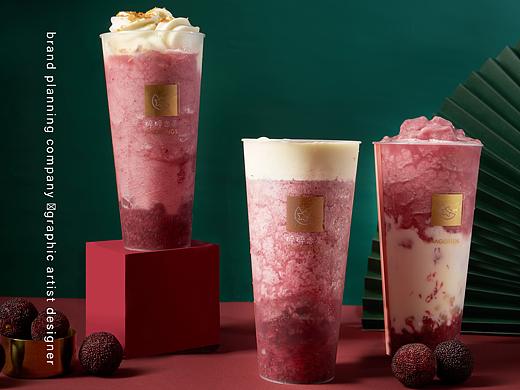 五月饮品奶茶作品拍摄设计集
