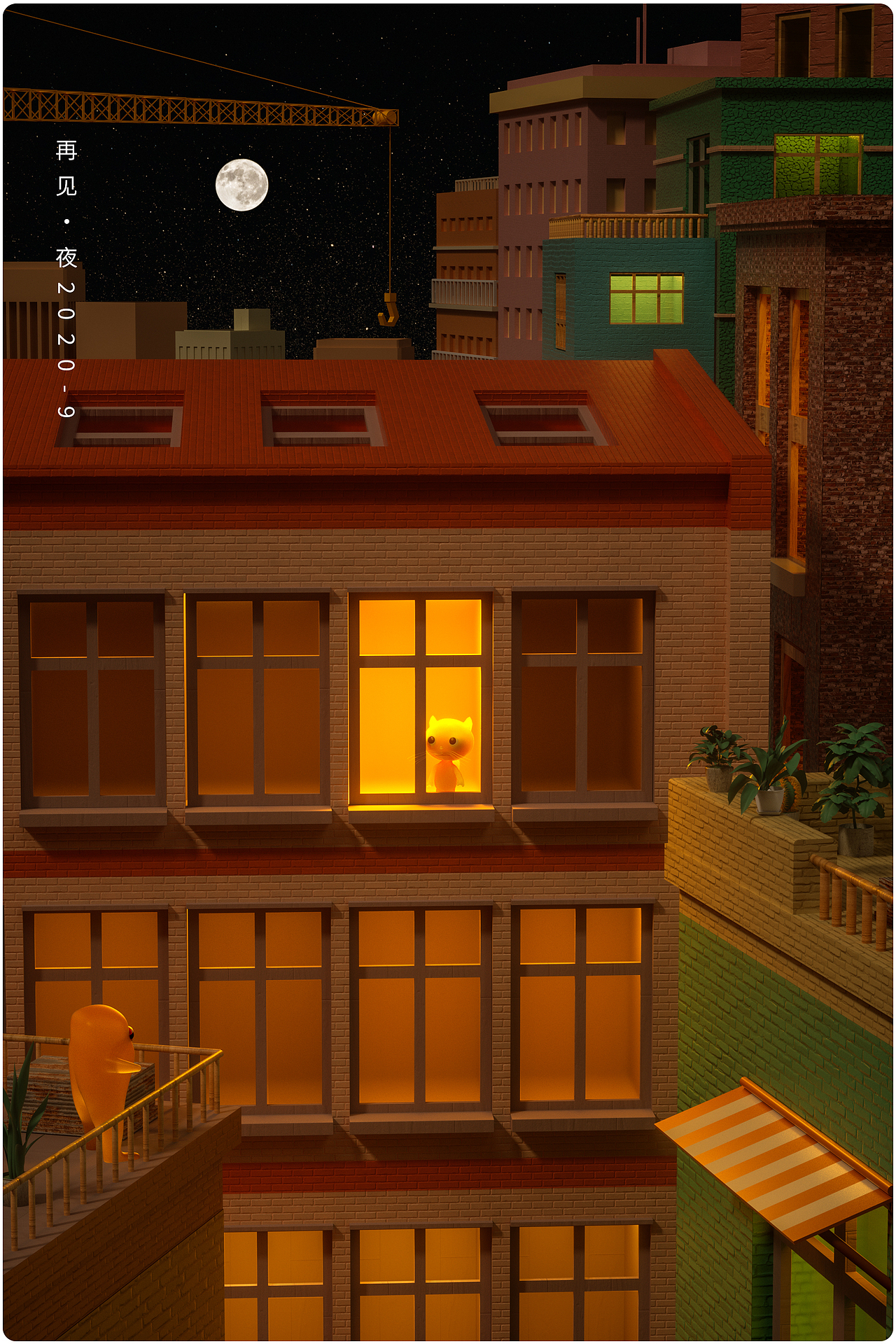 C4D×情景场景（图ZMjI1NjMyMTQ0） - 场景 - 站酷设计师OOOOO峰原创素材 - 站酷ZCOOL