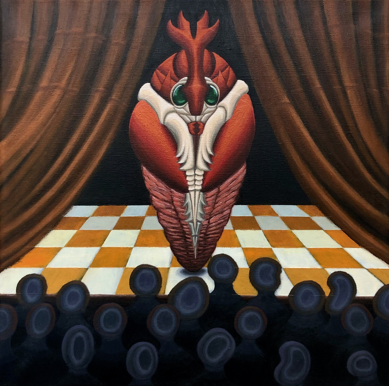 “再造之物”系列四《重塑》（图ZMzE5NzkzNTI0） - 艺术插画 - 站酷设计师陈臻_原创素材 - 站酷ZCOOL